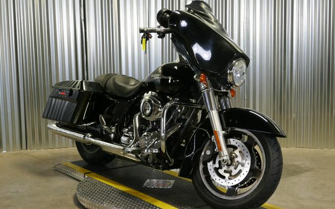 2009 Harley-Davidson Street Glide BLACK