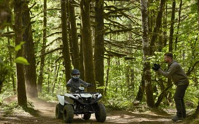 2024 Yamaha Grizzly 90