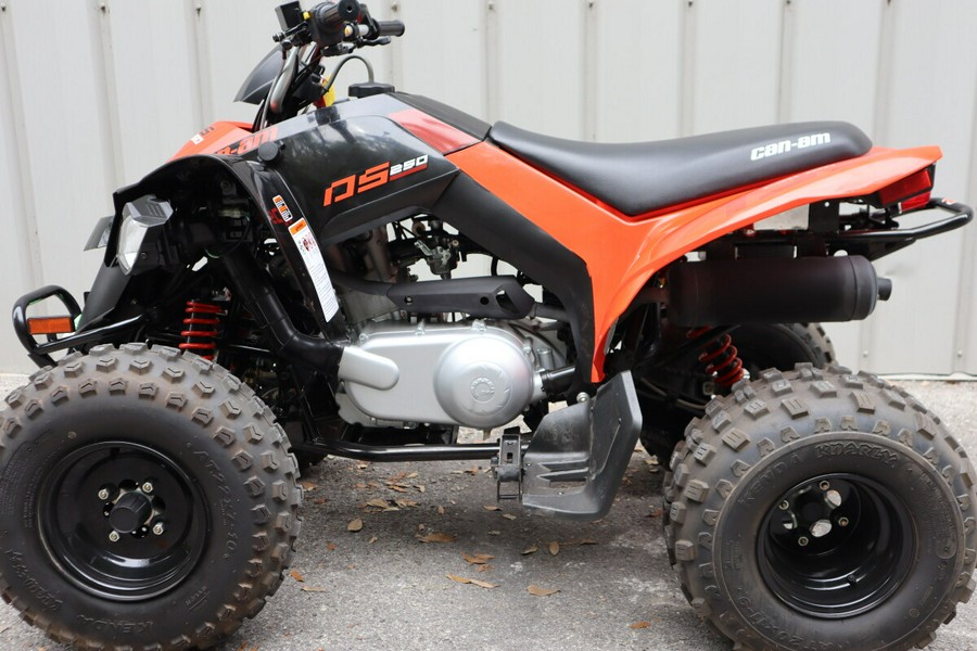 2023 Can-Am DS 250