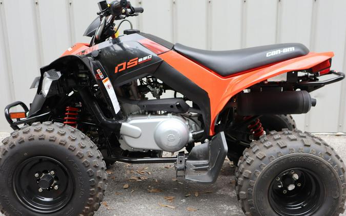 2023 Can-Am DS 250