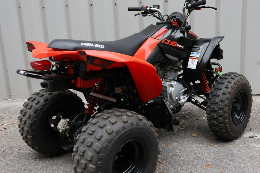 2023 Can-Am DS 250