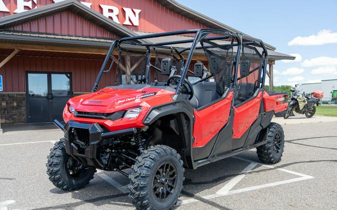 2024 Honda Pioneer 1000-6 Crew Deluxe - AVENGER RED