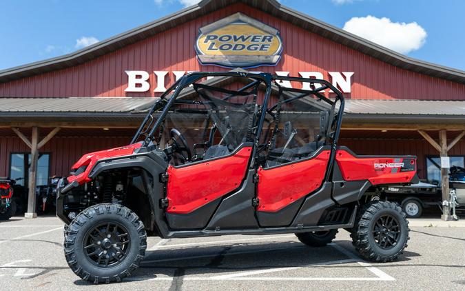 2024 Honda Pioneer 1000-6 Crew Deluxe - AVENGER RED