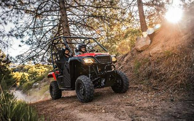 2017 Honda Pioneer 500