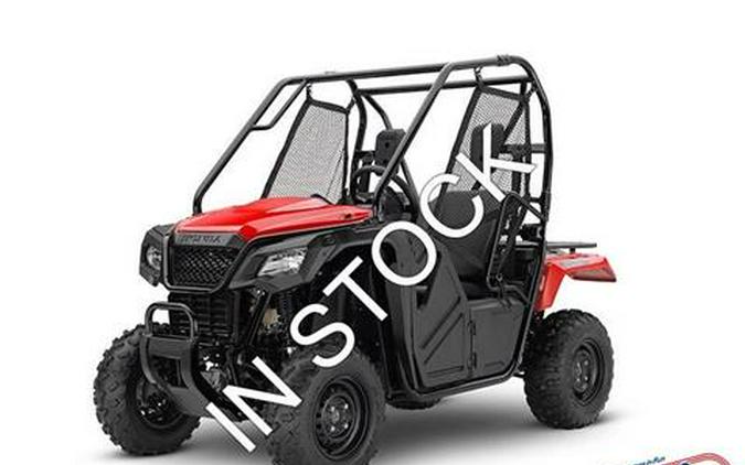 2017 Honda Pioneer 500