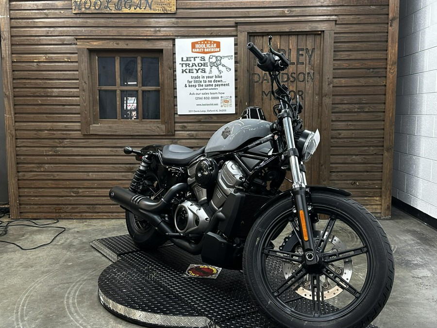2024 Harley-Davidson Nightster™ VIVID BLACK