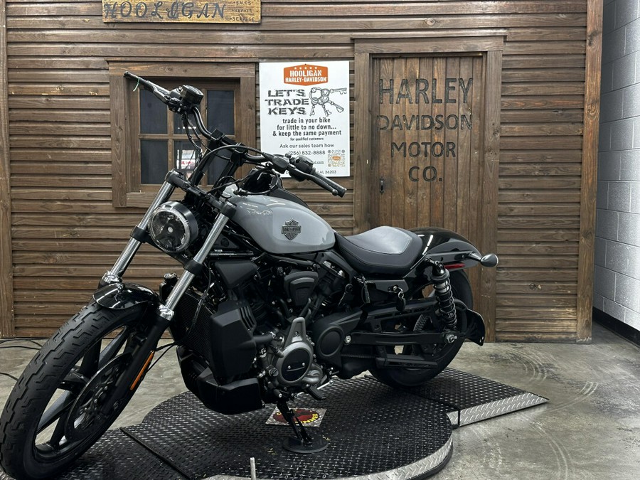 2024 Harley-Davidson Nightster™ VIVID BLACK