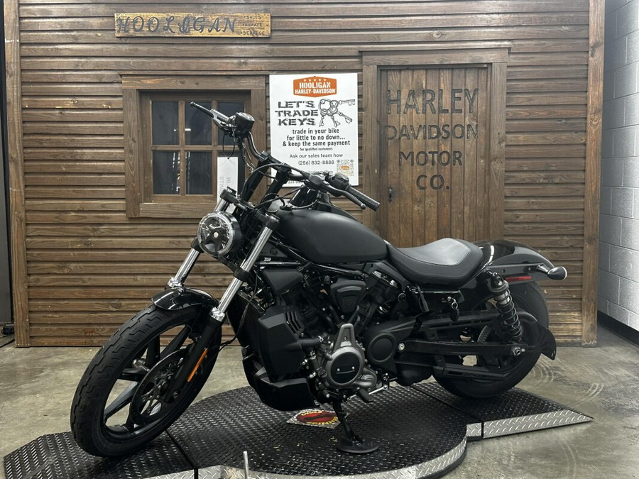 2024 Harley-Davidson Nightster™ VIVID BLACK