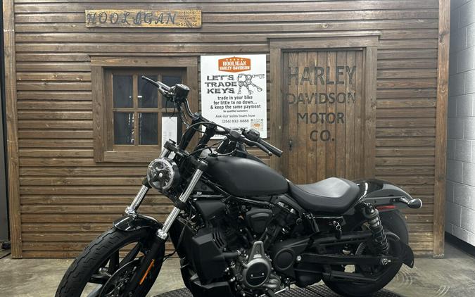 2024 Harley-Davidson Nightster™ VIVID BLACK