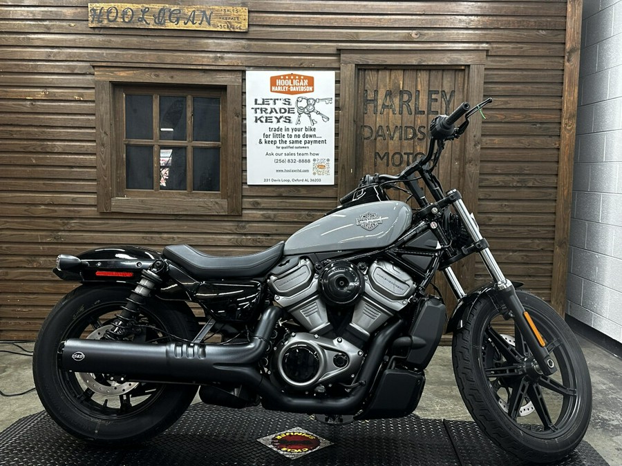 2024 Harley-Davidson Nightster™ VIVID BLACK