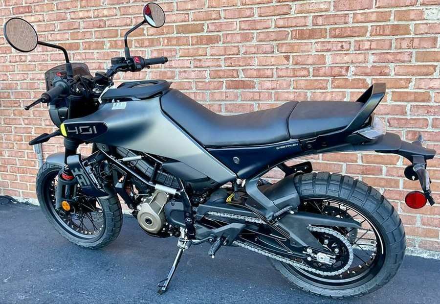 2024 Husqvarna Svartpilen 401