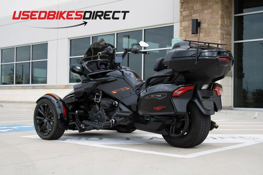 2018 Can-Am Spyder F3-S - $15,499.00