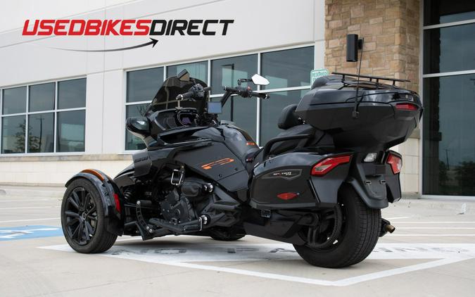 2018 Can-Am Spyder F3-S - $15,499.00