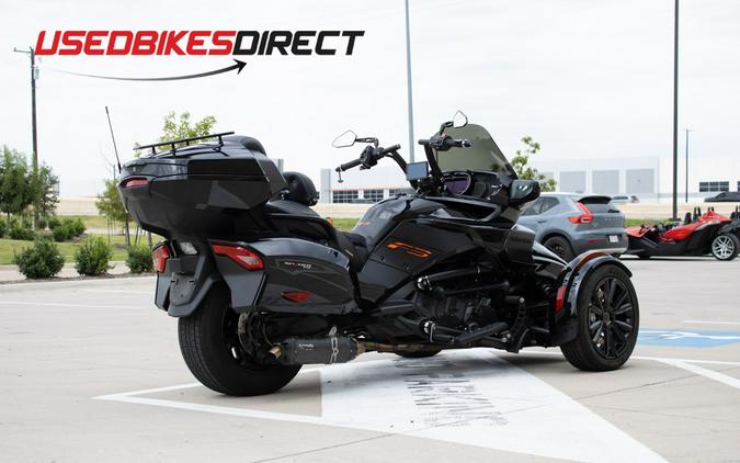 2018 Can-Am Spyder F3-S - $15,499.00