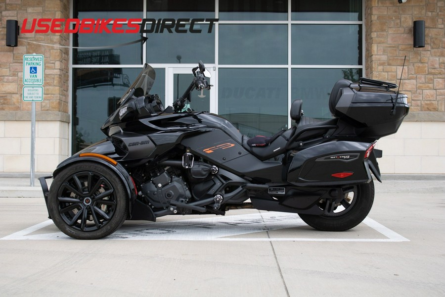 2018 Can-Am Spyder F3-S - $15,499.00