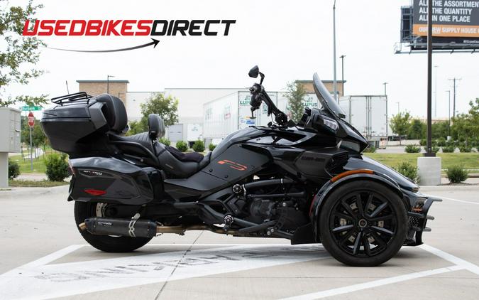 2018 Can-Am Spyder F3-S - $15,499.00