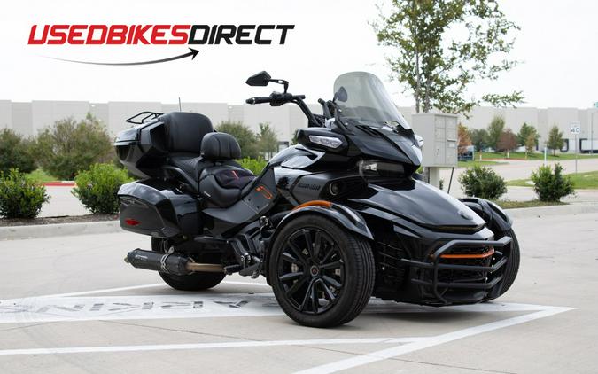 2018 Can-Am Spyder F3-S - $15,499.00