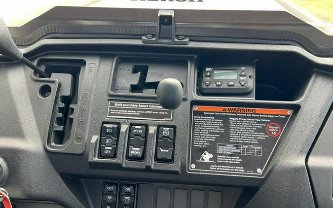 2025 Honda® Pioneer 1000-5 Trail Special Edition