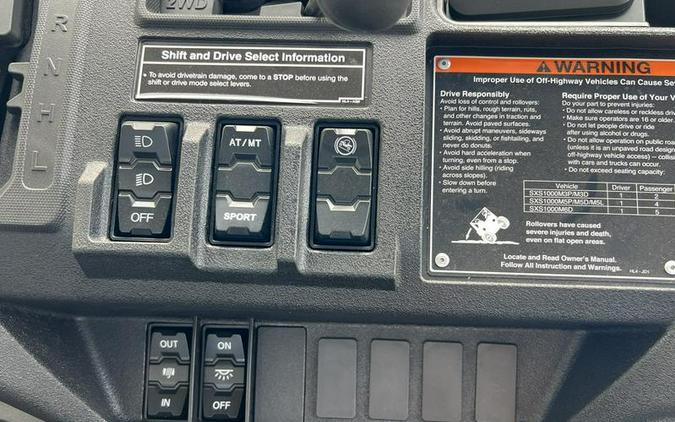 2025 Honda® Pioneer 1000-5 Trail Special Edition