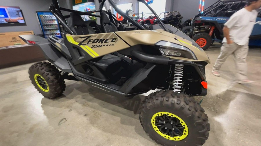 2024 CFMOTO ZFORCE 950 HO EX G1