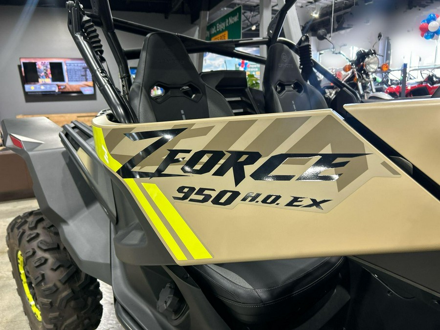 2024 CFMOTO ZFORCE 950 HO EX G1