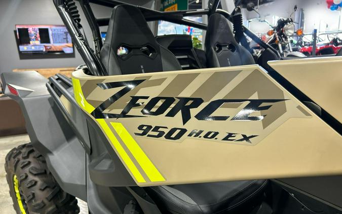 2024 CFMOTO ZFORCE 950 HO EX G1