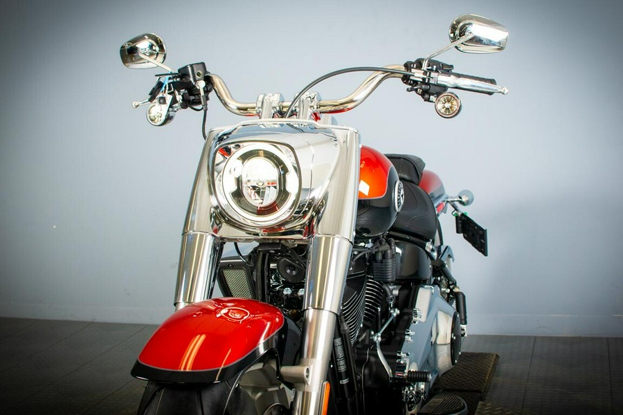 2025 Harley-Davidson Fat Boy