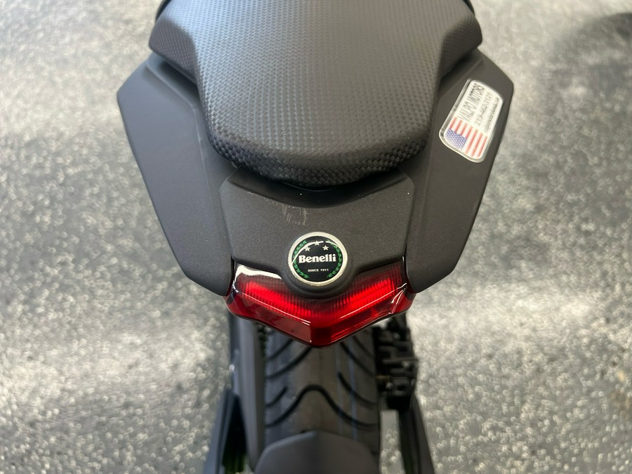 2024 Benelli TNT 135