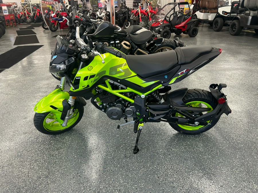 2024 Benelli TNT 135