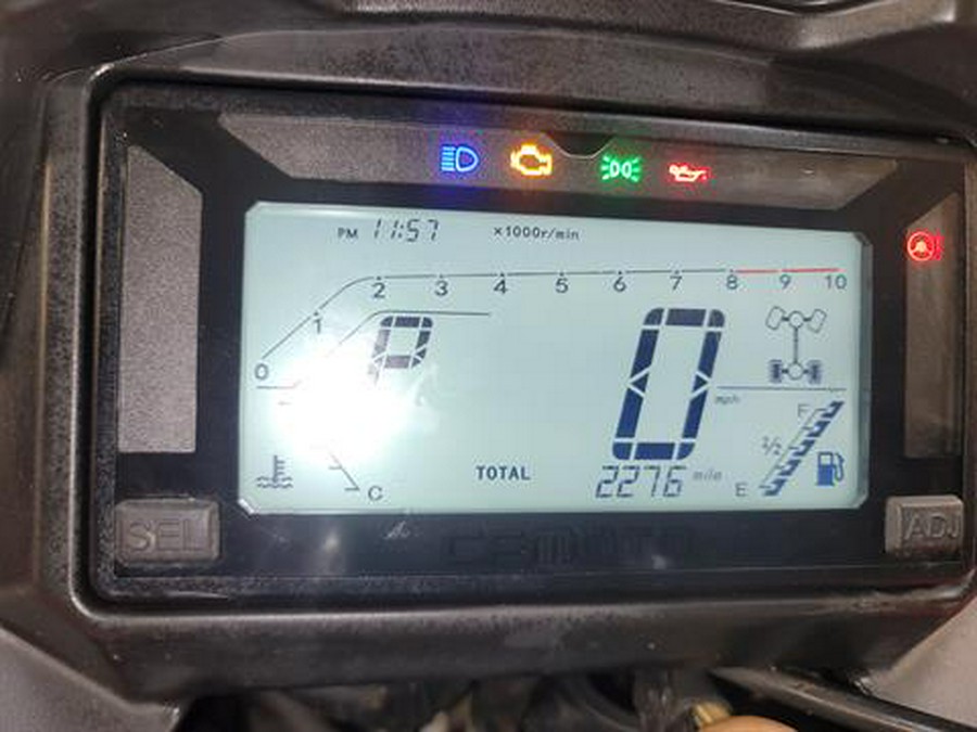 2022 CFMOTO CForce 600