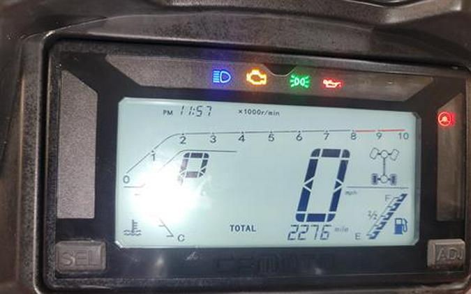 2022 CFMOTO CForce 600