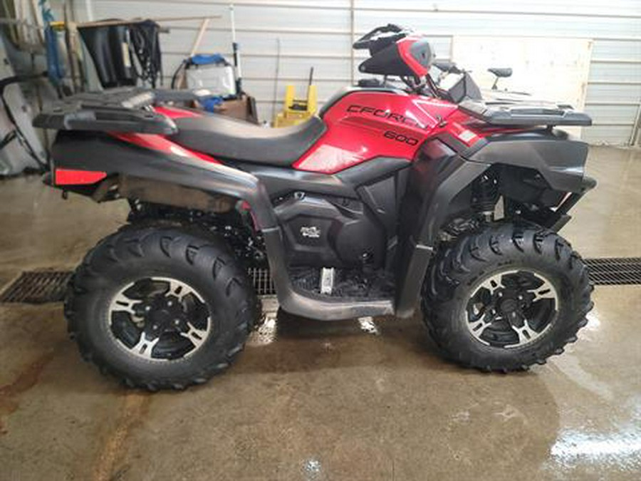 2022 CFMOTO CForce 600