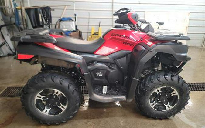2022 CFMOTO CForce 600
