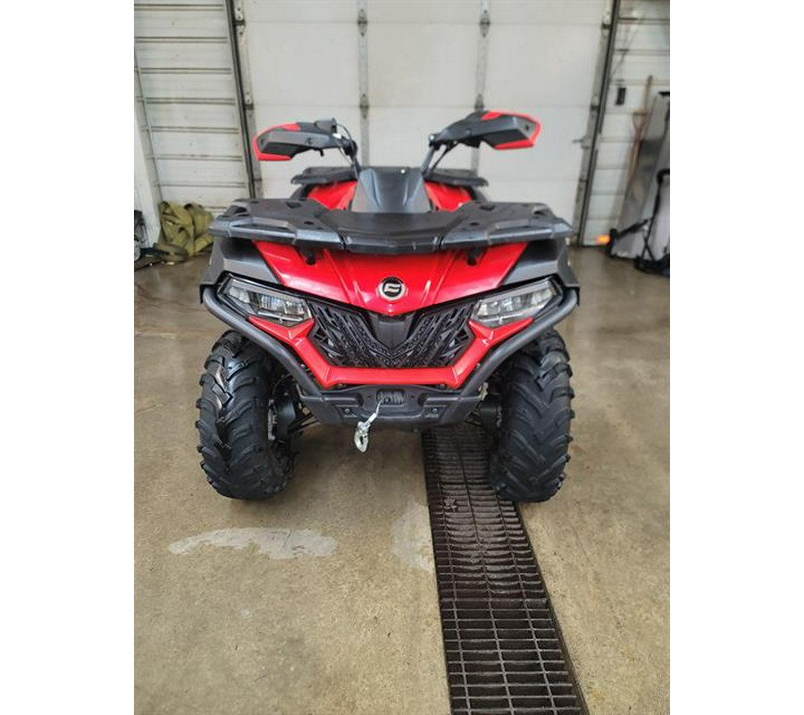 2022 CFMOTO CForce 600