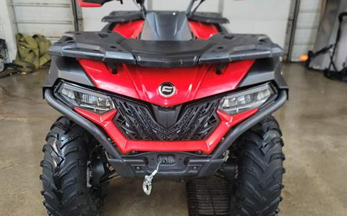 2022 CFMOTO CForce 600