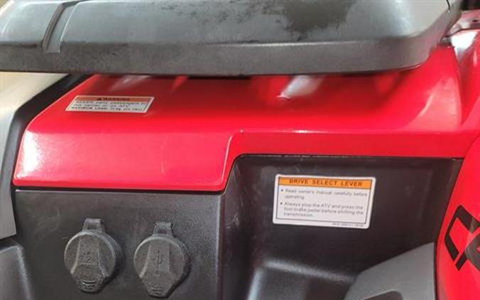 2022 CFMOTO CForce 600