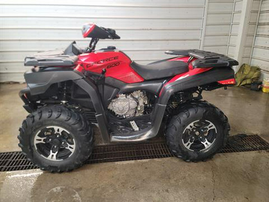 2022 CFMOTO CForce 600