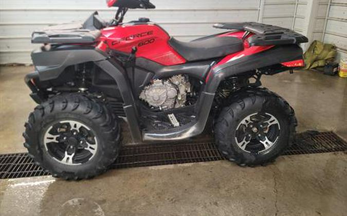 2022 CFMOTO CForce 600