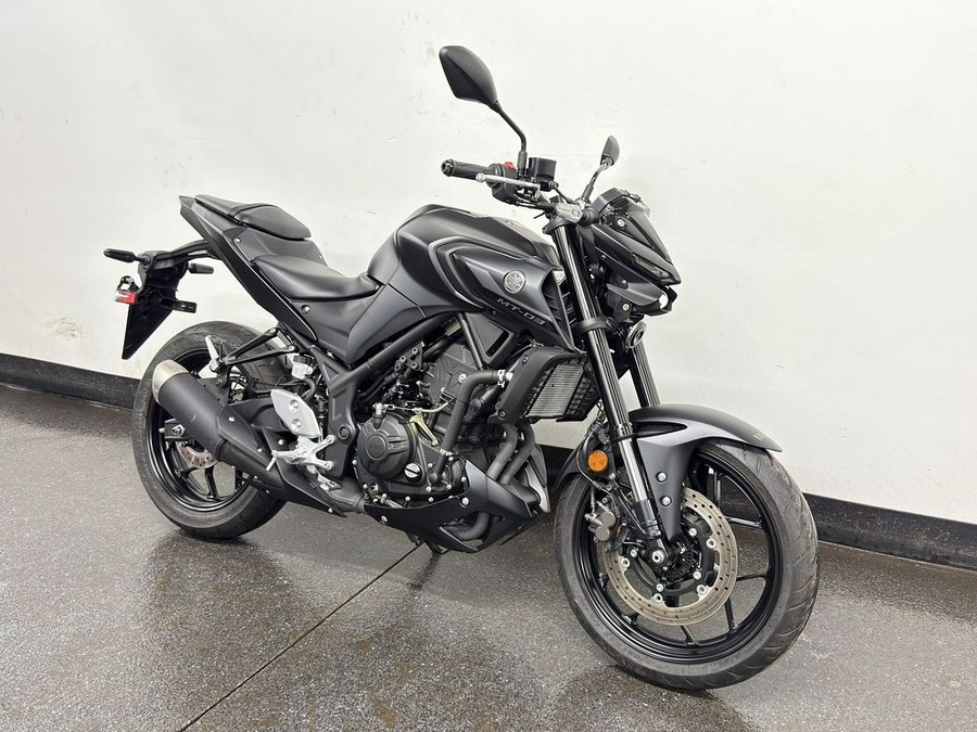 2024 Yamaha MT-03