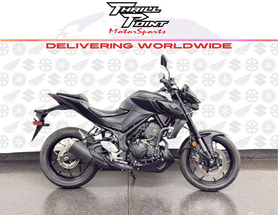 2024 Yamaha MT-03