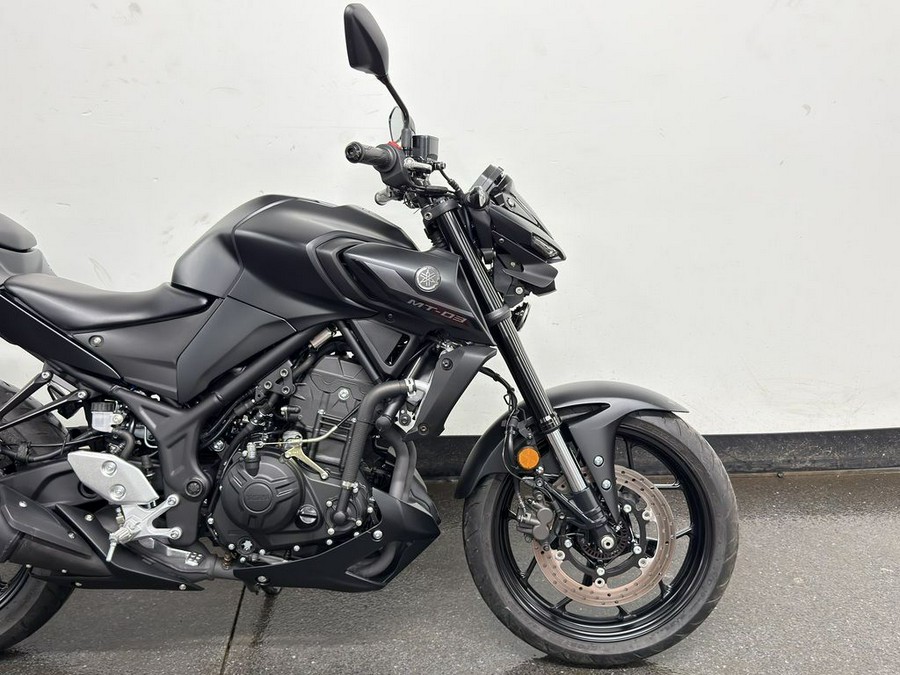 2024 Yamaha MT-03