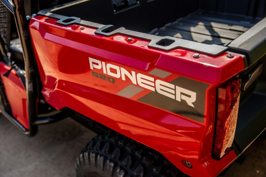 2026 Honda® Pioneer 520