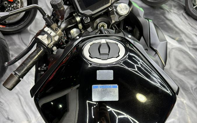 2021 KAWASAKI ZR1000KMFNL Z H2 Ackrapovic Exhaust, free warranty & only 1450 miles!