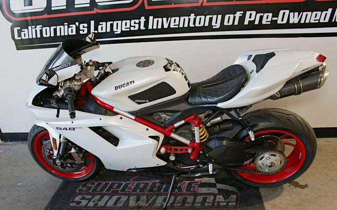 2012 Ducati Superbike 848 EVO