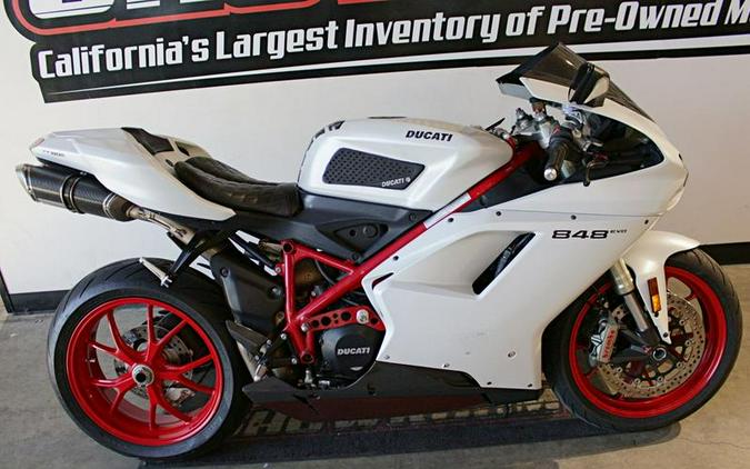 2012 Ducati Superbike 848 EVO