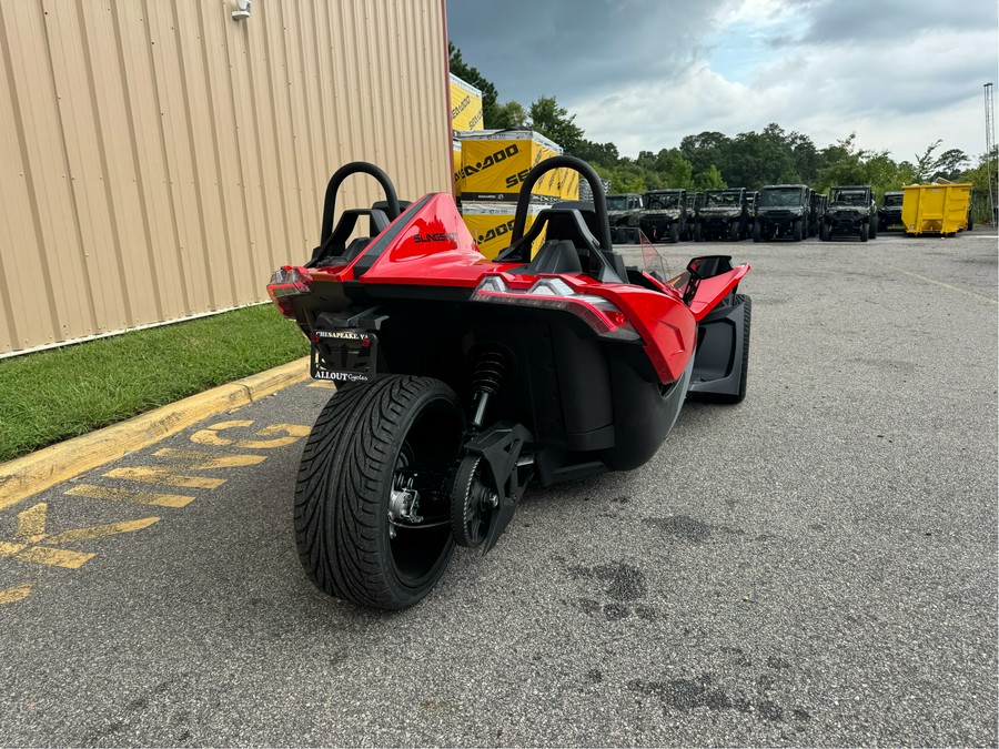 2025 Polaris Slingshot® S (AutoDrive)