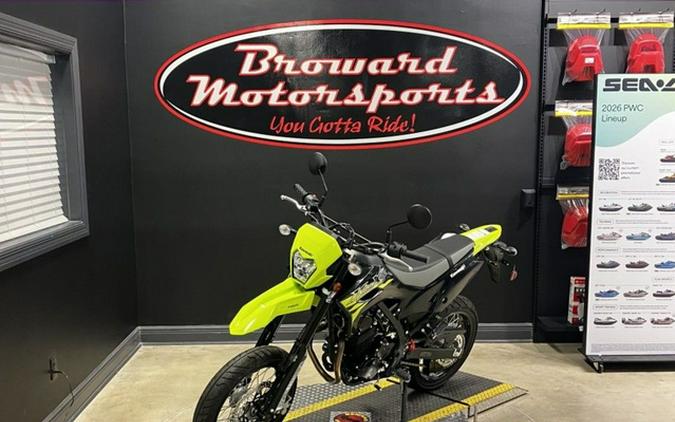 2026 Kawasaki KLX 230SM ABS