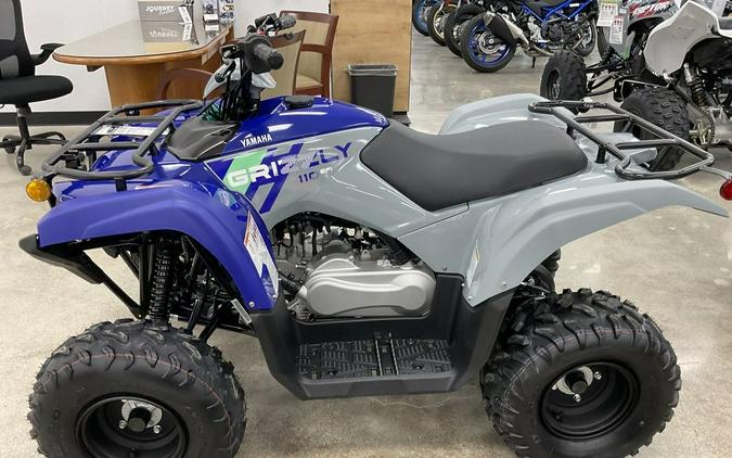 2026 Yamaha Grizzly 110