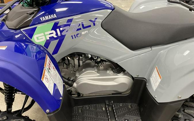 2026 Yamaha Grizzly 110