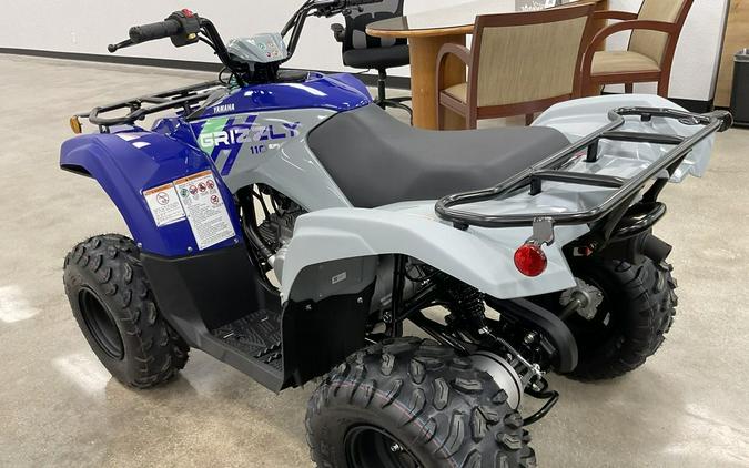 2026 Yamaha Grizzly 110